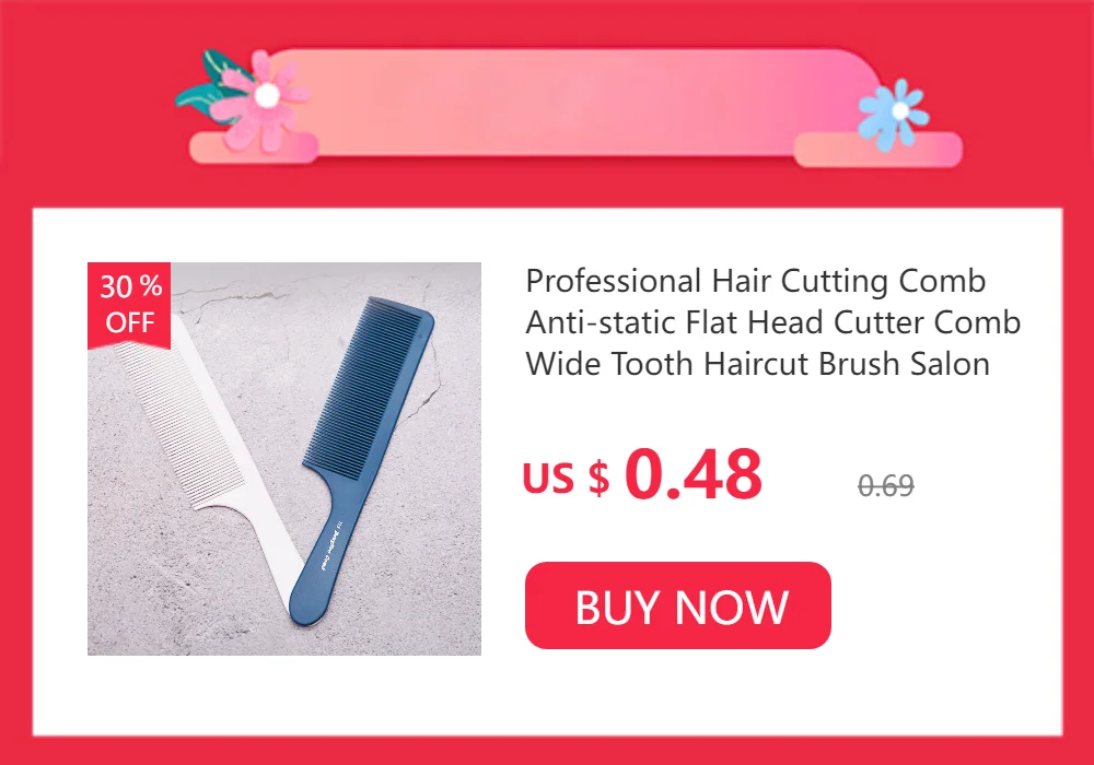 Wood Massage Hair Brush Comb For Hair Hairbrush Dry Wet Detangle Wood Combs Women Hair Beauty Care Paddle Cushion Massage Brush