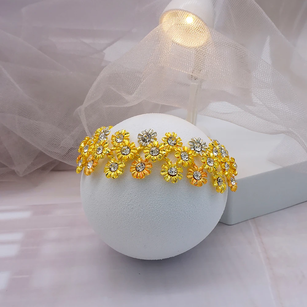 Dubai Women Gold Color Jewelry Sets African Wedding Bridal Gifts For Saudi Arab Necklace Bracelet Earrings Ring Jewellery Set