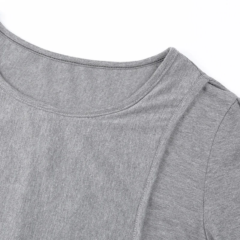 Women Blouse Maternity Casual Soft Nursing Tops T-shirt Summer Short Sleeve Pregnant Clothes Nursing Breastfeeding