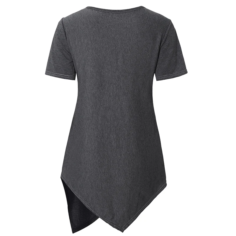 Women Blouse Maternity Casual Soft Nursing Tops T-shirt Summer Short Sleeve Pregnant Clothes Nursing Breastfeeding
