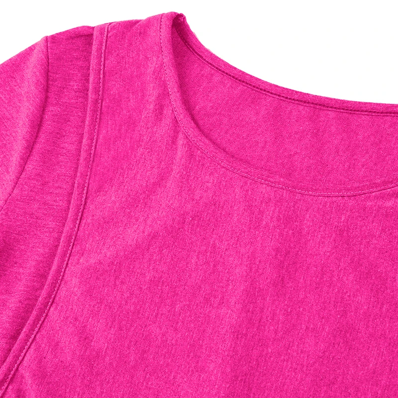 Women Blouse Maternity Casual Soft Nursing Tops T-shirt Summer Short Sleeve Pregnant Clothes Nursing Breastfeeding