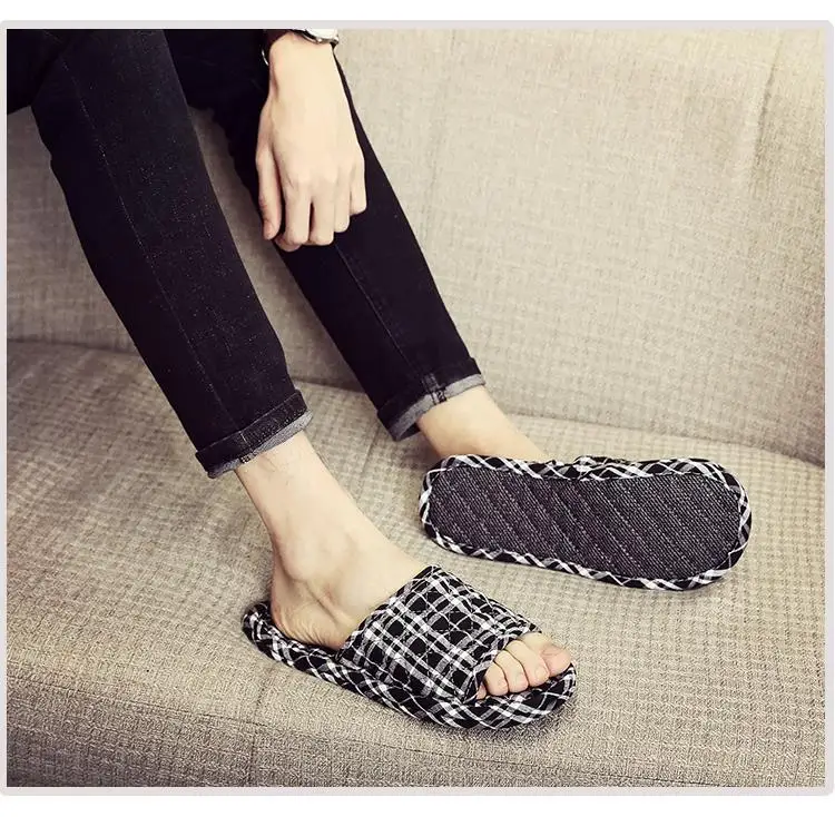 Japanese New Cloth Sole Slippers Silent Indoor Soft Sole Shoes Spring, Autumn, Winter Women's Home Seasons Pantuflas De Mujer