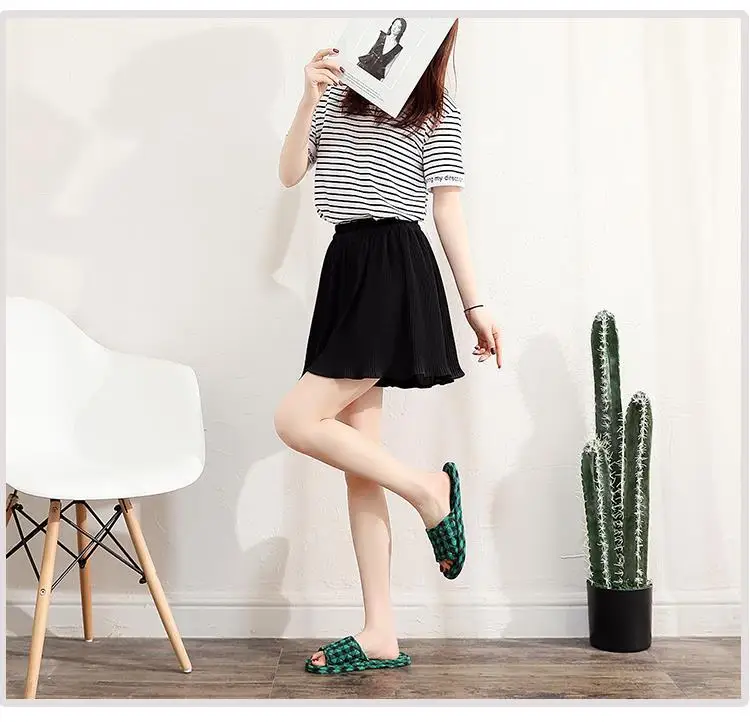 Japanese New Cloth Sole Slippers Silent Indoor Soft Sole Shoes Spring, Autumn, Winter Women's Home Seasons Pantuflas De Mujer