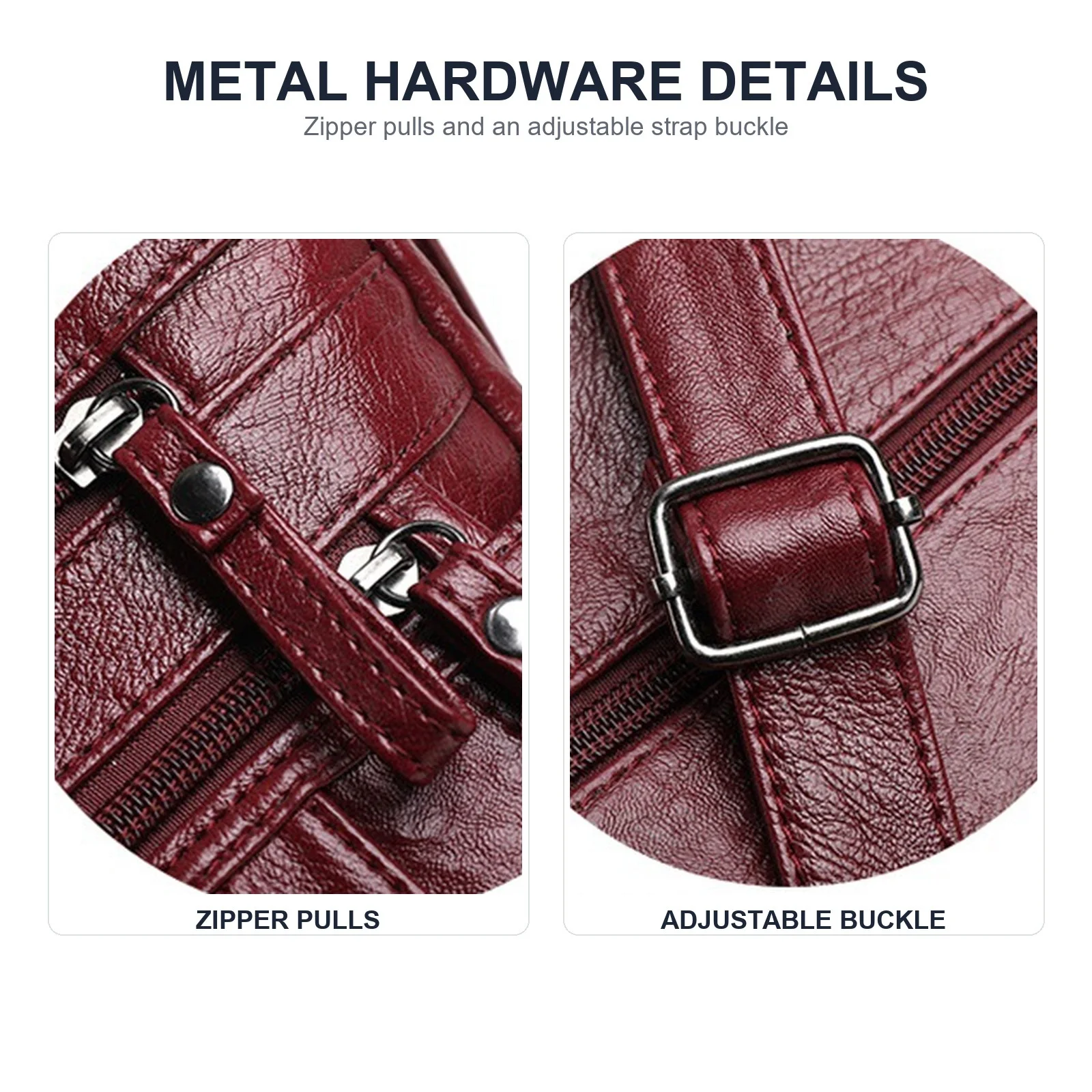 Soft Leather Mother Bag Large Capacity Fashionable Shoulder Crossbody Bag for Women