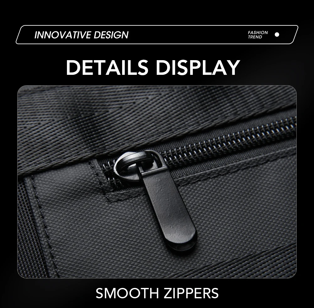 MATE ELAN Waterproof Business Men's Messenger Bag, Multi-functional Laptop Case, Casual Large Capacity Crossbody Bag for Men