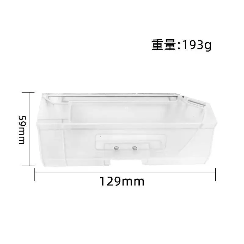 Dreame L10s Ultra / S10 Pro Accessories Mijia Omni 1S B101CN Robot X10+ Vacuum Main Side Brush Filter Mop Parts