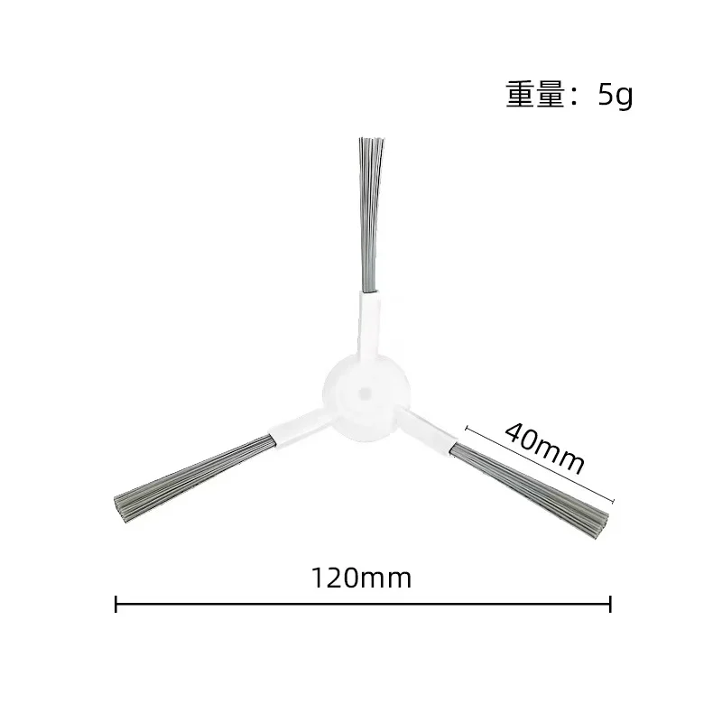 Dreame L10s Ultra / S10 Pro Accessories Mijia Omni 1S B101CN Robot X10+ Vacuum Main Side Brush Filter Mop Parts
