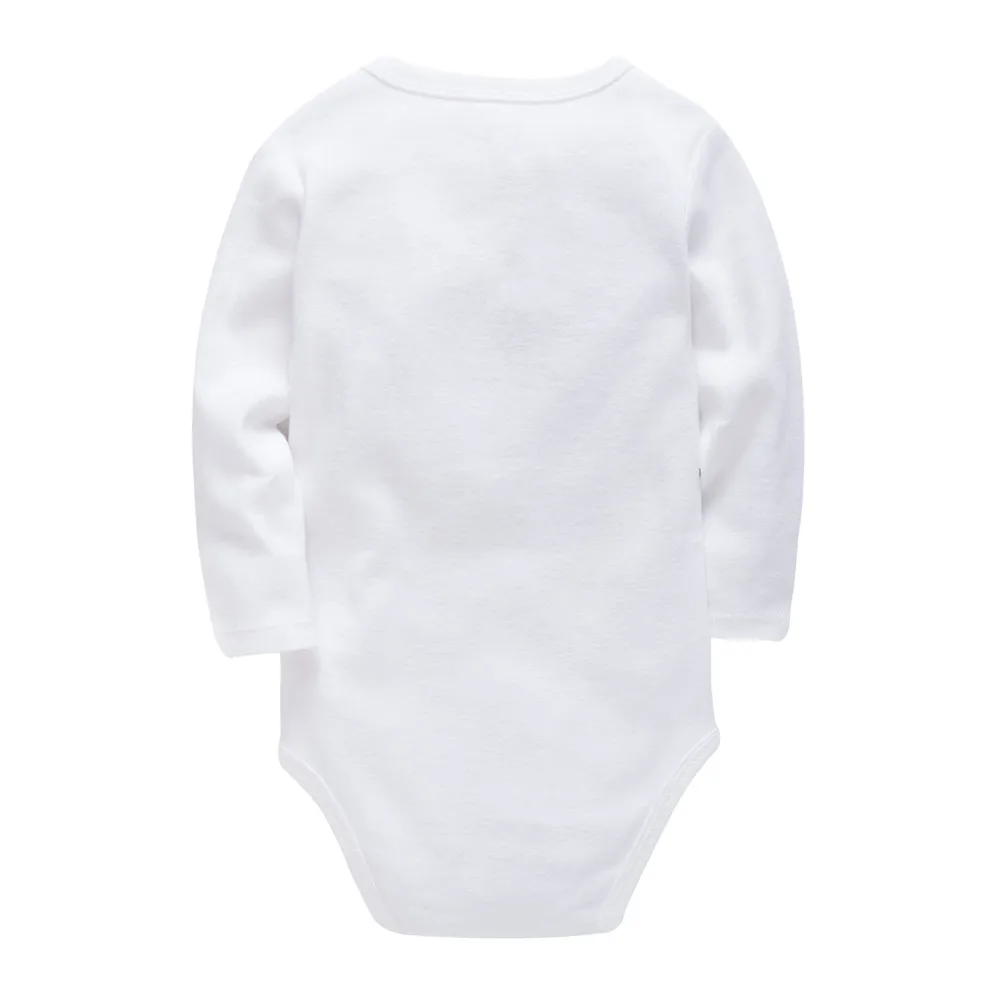 Kavkas Baby Boy Girl Clothes 0-24 Months 3/5 pcs a lot 100% Cotton Newborn Body bebe Bodysuit Long Sleeve Four Season Jumpsuit