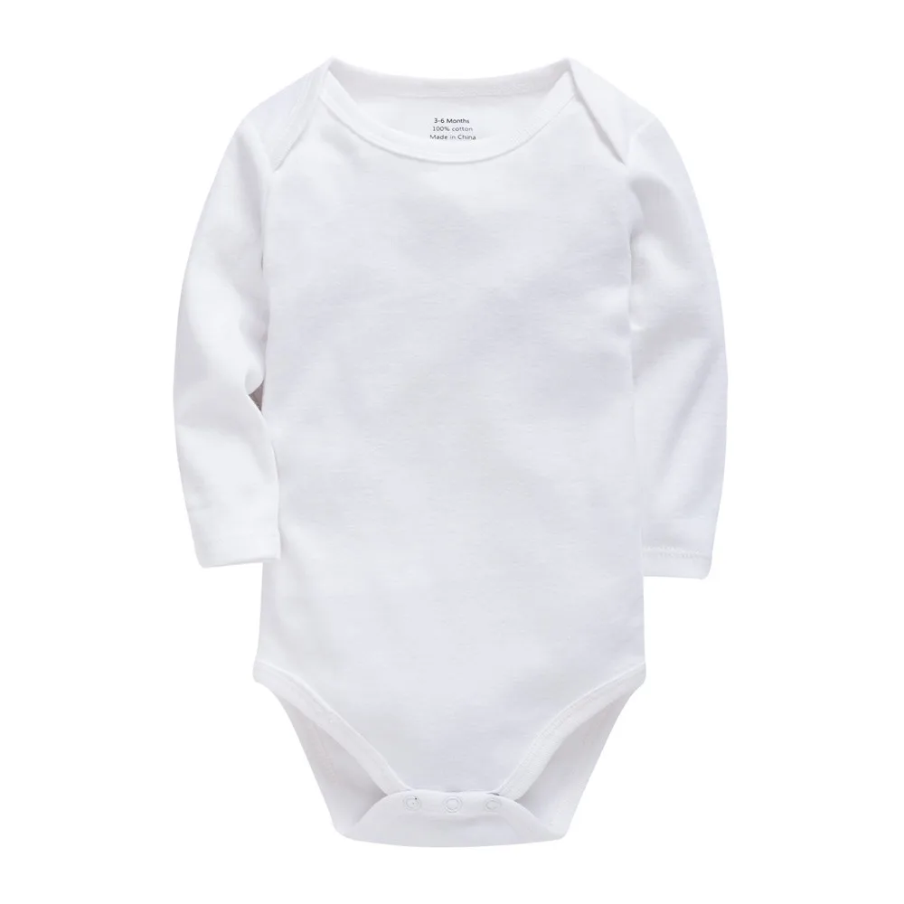 Kavkas Baby Boy Girl Clothes 0-24 Months 3/5 pcs a lot 100% Cotton Newborn Body bebe Bodysuit Long Sleeve Four Season Jumpsuit