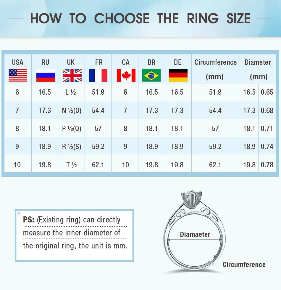 Wedding 925 Silver Jewelry Sets Bridal Black White Zircon Earrings Rings Pendant Necklace Stone Bracelets Set For Women