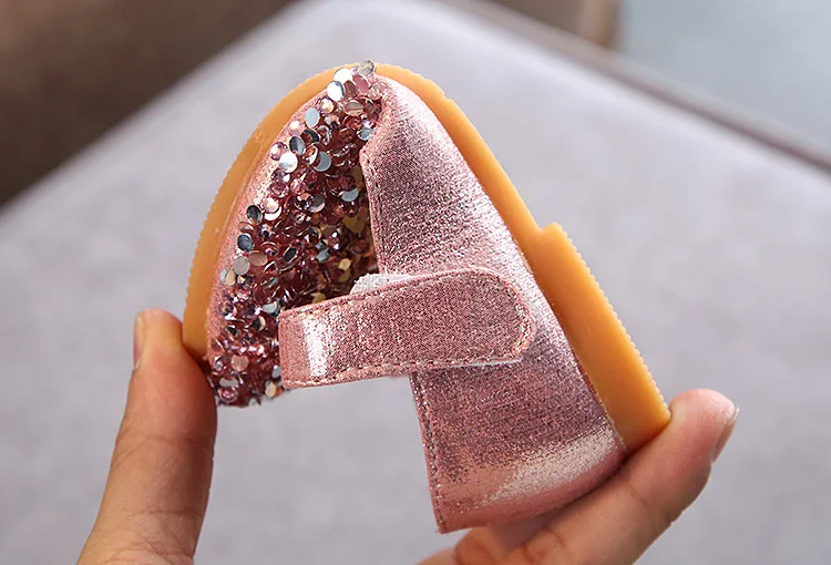 2023 Spring New Children Shoes Girls Princess Shoes Glitter Children Baby Dance Shoes Casual Toddler Girl Sandals