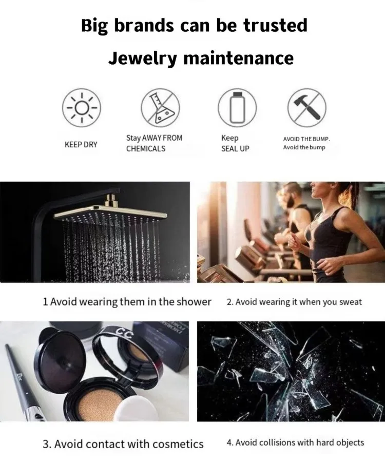 Jkeli S925 Pure silver 18k gold pendant Multi-functional single diamond necklace with six claws Zircon necklace for women gift