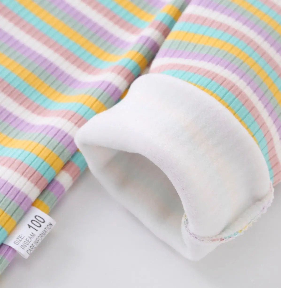 Children's T-Shirts Color Stripe Flower Printing Kids Clothes for 2 To 6 Years Girls Tshirts Boutique Outfits for Girls