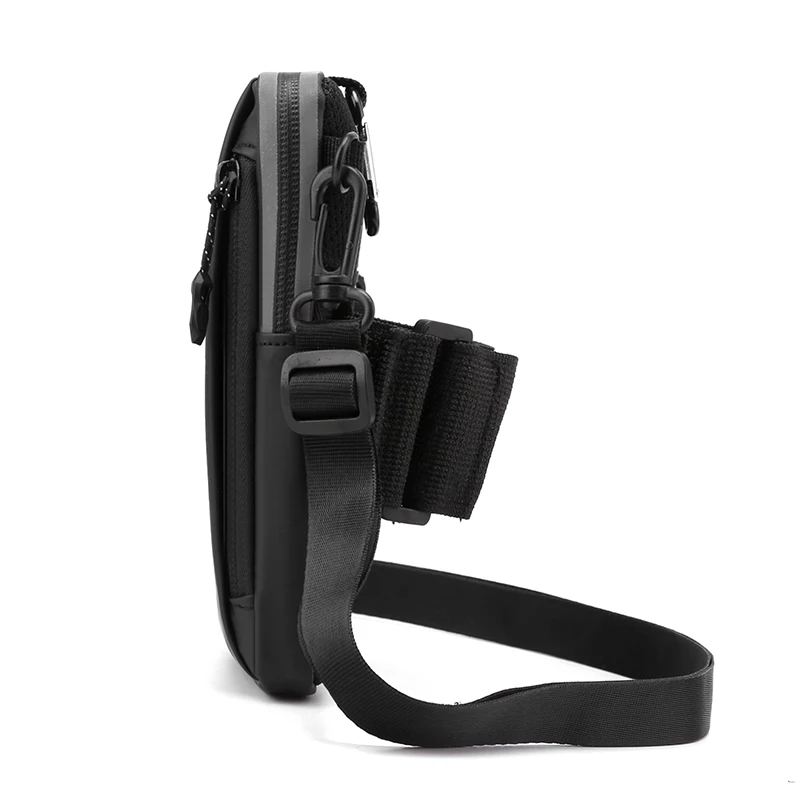 Man Shoulder Bags Oxford Messenger Handbags Fashion Mini Pouch Casual Solid Crossbody Bags For Male Shopper Tote