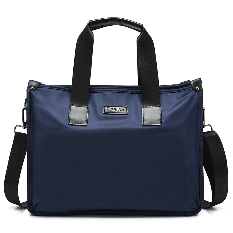 Man Shoulder Bags Oxford Messenger Handbags Fashion Mini Pouch Casual Solid Crossbody Bags For Male Shopper Tote