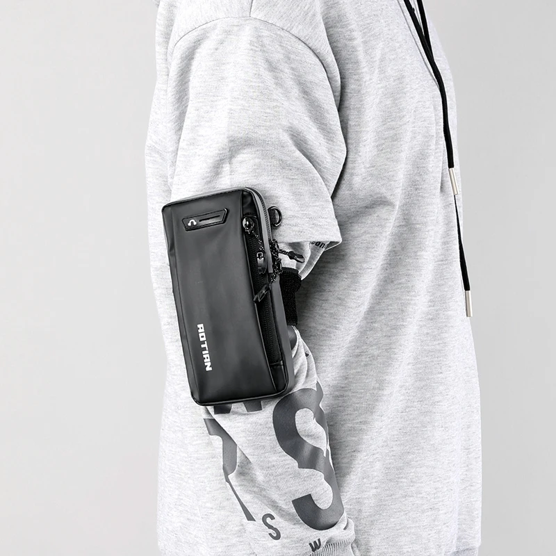 Man Shoulder Bags Oxford Messenger Handbags Fashion Mini Pouch Casual Solid Crossbody Bags For Male Shopper Tote