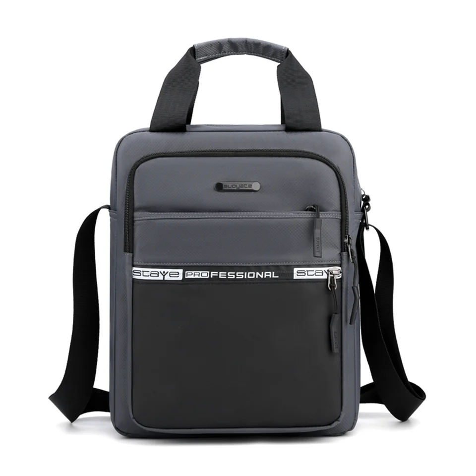 Man Shoulder Bags Oxford Messenger Handbags Fashion Mini Pouch Casual Solid Crossbody Bags For Male Shopper Tote