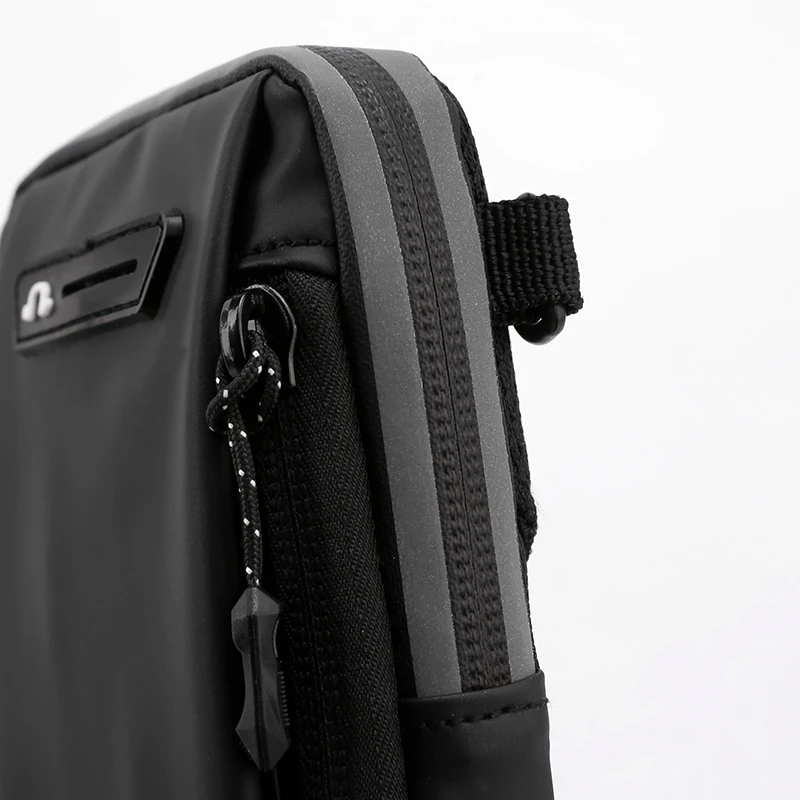 Man Shoulder Bags Oxford Messenger Handbags Fashion Mini Pouch Casual Solid Crossbody Bags For Male Shopper Tote