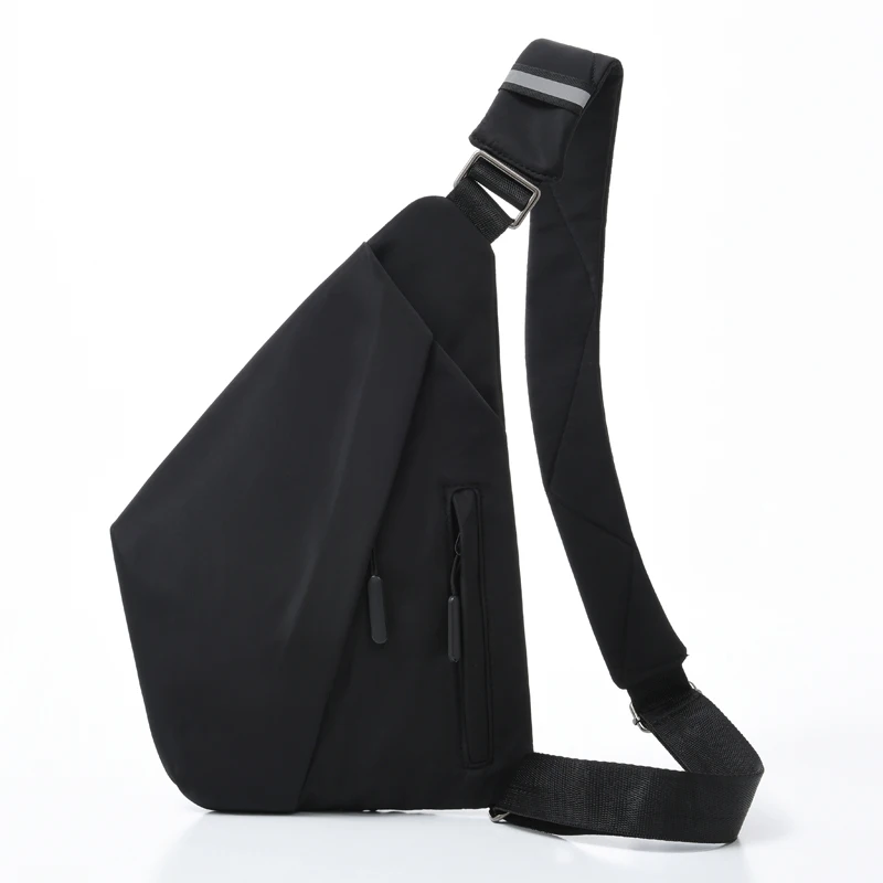 Man Shoulder Bags Oxford Messenger Handbags Fashion Mini Pouch Casual Solid Crossbody Bags For Male Shopper Tote