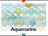 Semi-precious Stones AAAA Quality White Cracks Yellow Citrine Crystal Stone Round Loose Beads 6 8 10 MM Pick Size For Jewelry