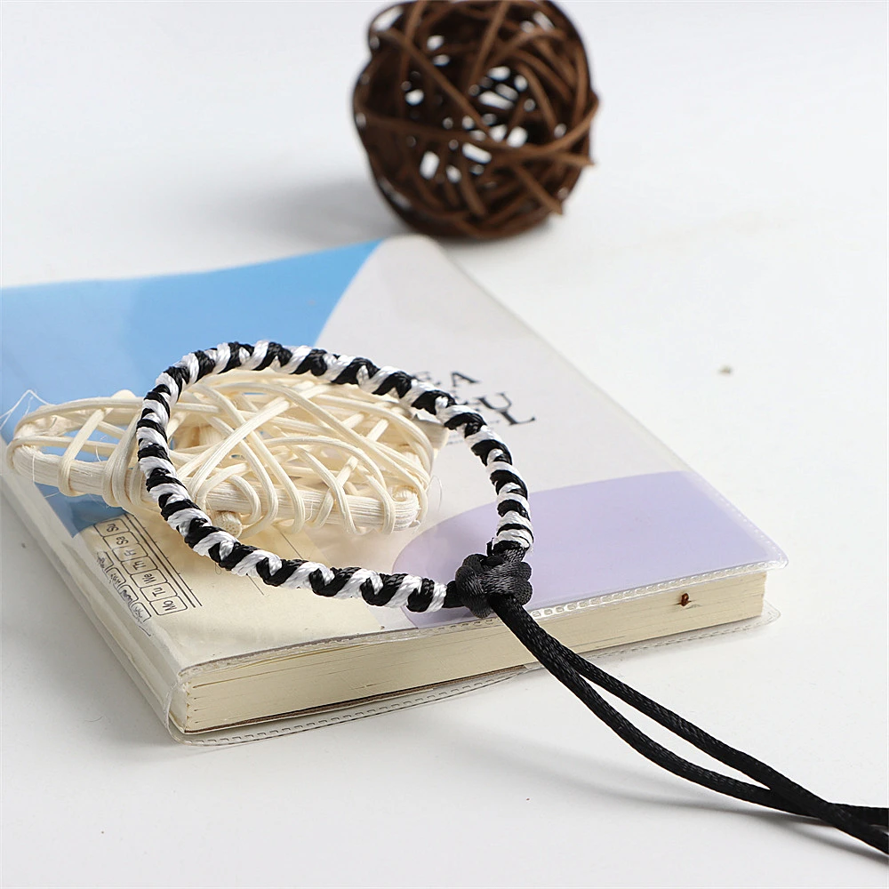 20/30/50Pcs/Lot Ethnic Style Colorful Hand Woven Cuff Bracelet For Men And Women Fashion Retro Birthday Party Gifts