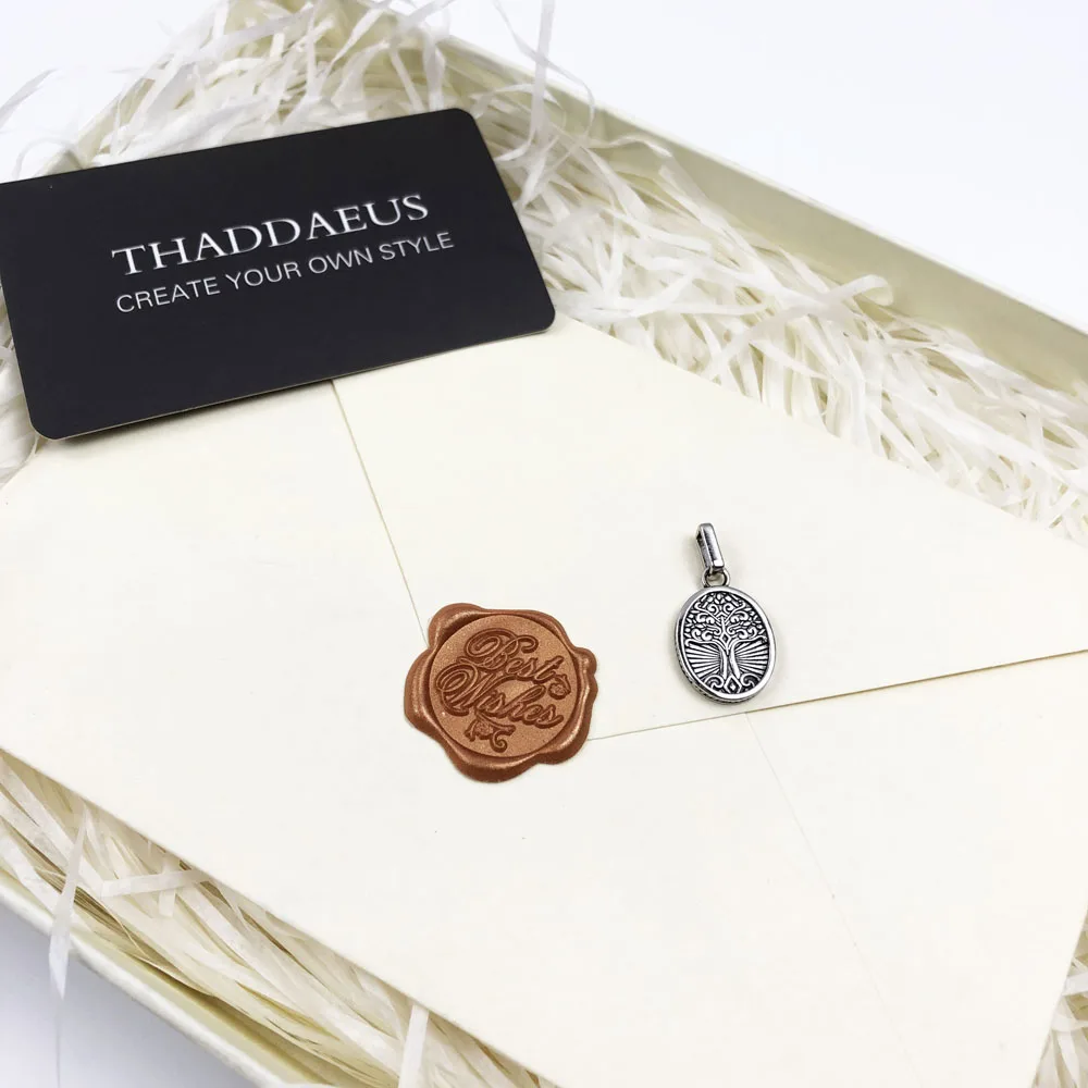 Pendant Stylised Tree Oval Summer Romantic Fashion 925 Sterling Silver Jewelry Europe Mystical Dimension Gift For Woman