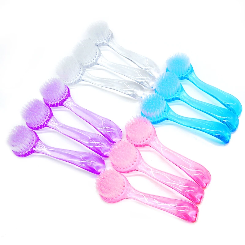 10/20/30/50 Pcs Nail Cleaning Brush For Manicure Round Head Nail Salon Acrylic Brushes Tools Remover Dust Powder Clean Brush Set
