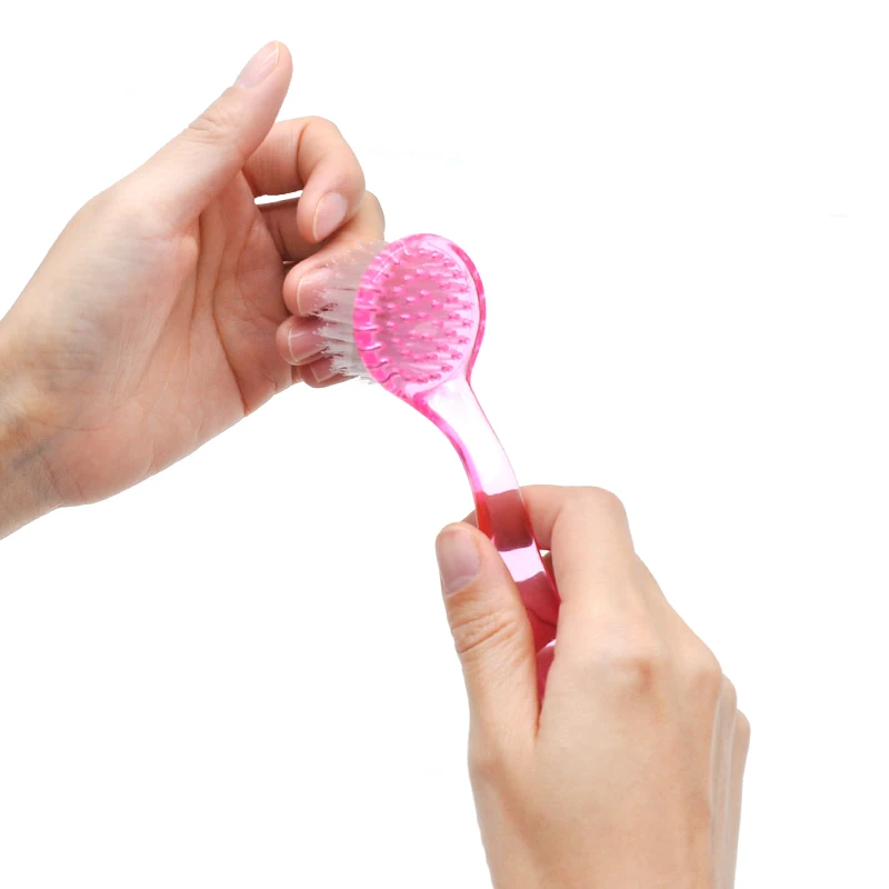 10/20/30/50 Pcs Nail Cleaning Brush For Manicure Round Head Nail Salon Acrylic Brushes Tools Remover Dust Powder Clean Brush Set
