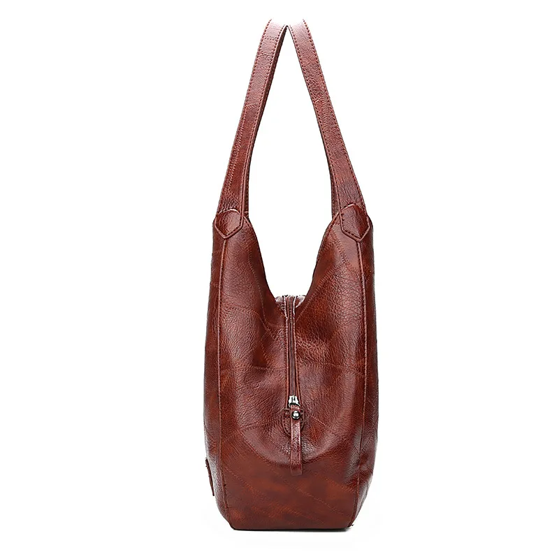 Yogodlns Vintage Women Hand Bag Designers Luxury Handbags Women Shoulder Tote Female Top-handle Bags Fashion Brand