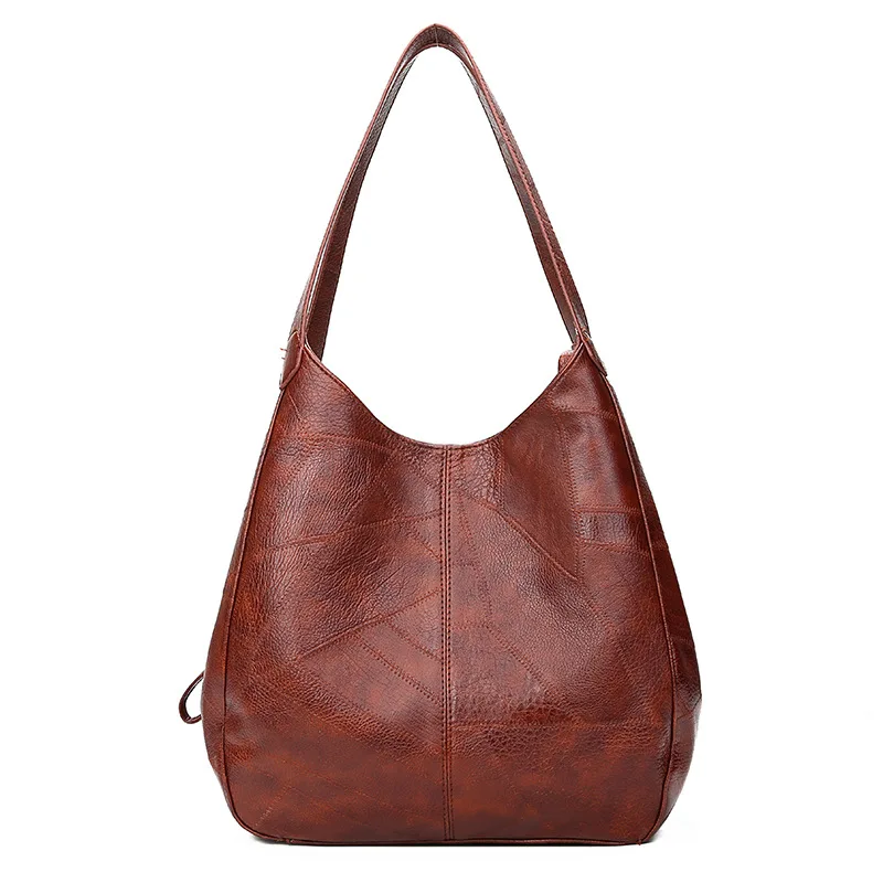 Yogodlns Vintage Women Hand Bag Designers Luxury Handbags Women Shoulder Tote Female Top-handle Bags Fashion Brand