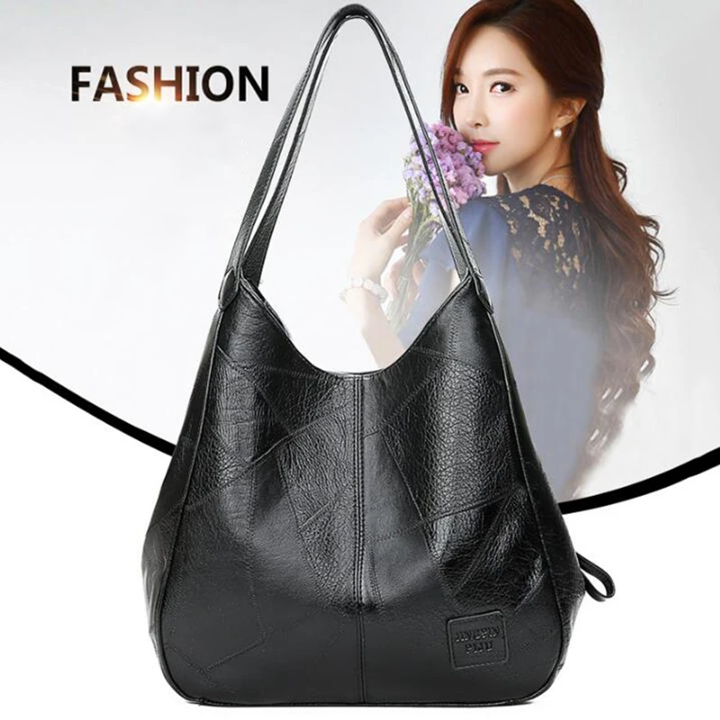 Yogodlns Vintage Women Hand Bag Designers Luxury Handbags Women Shoulder Tote Female Top-handle Bags Fashion Brand
