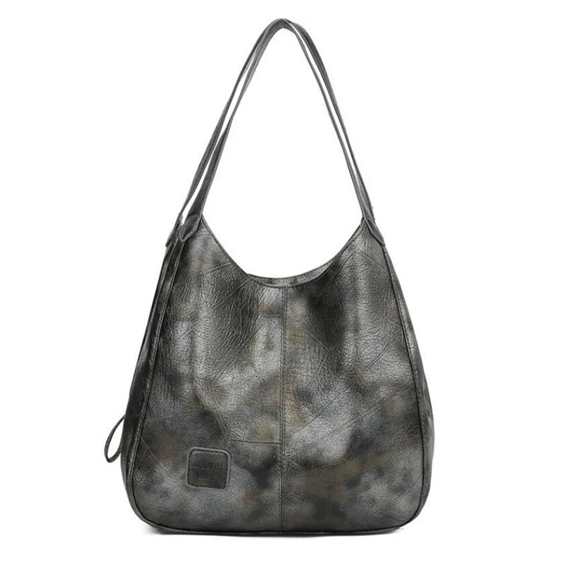 Yogodlns Vintage Women Hand Bag Designers Luxury Handbags Women Shoulder Tote Female Top-handle Bags Fashion Brand