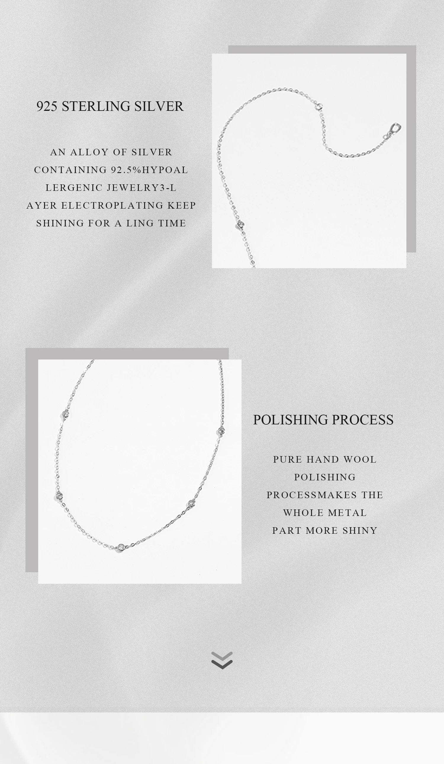 ANDYWEN 925 Sterling Silver Gold Round CZ Zircon Charm Choker Necklace Women Luxury Jewelry 2022 Wedding Classic Jewelry
