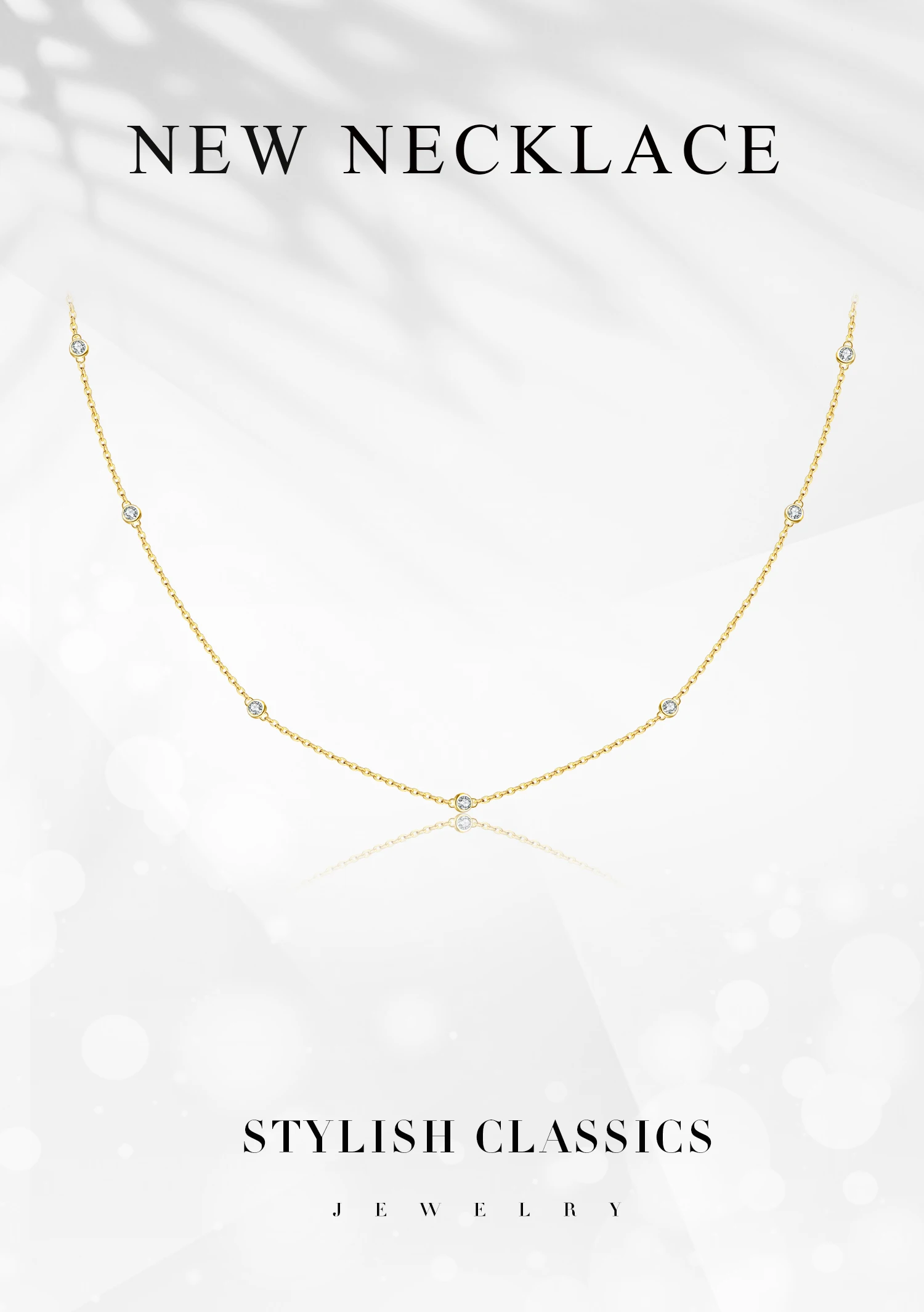 ANDYWEN 925 Sterling Silver Gold Round CZ Zircon Charm Choker Necklace Women Luxury Jewelry 2022 Wedding Classic Jewelry