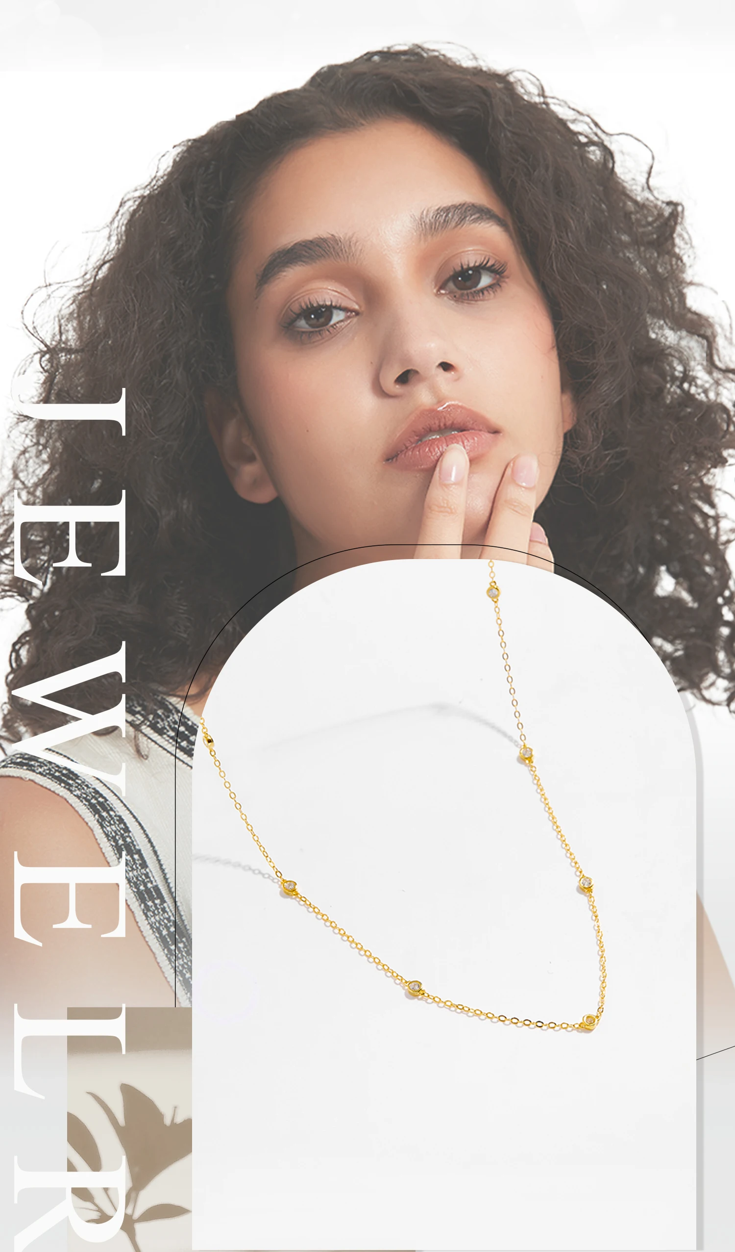ANDYWEN 925 Sterling Silver Gold Round CZ Zircon Charm Choker Necklace Women Luxury Jewelry 2022 Wedding Classic Jewelry