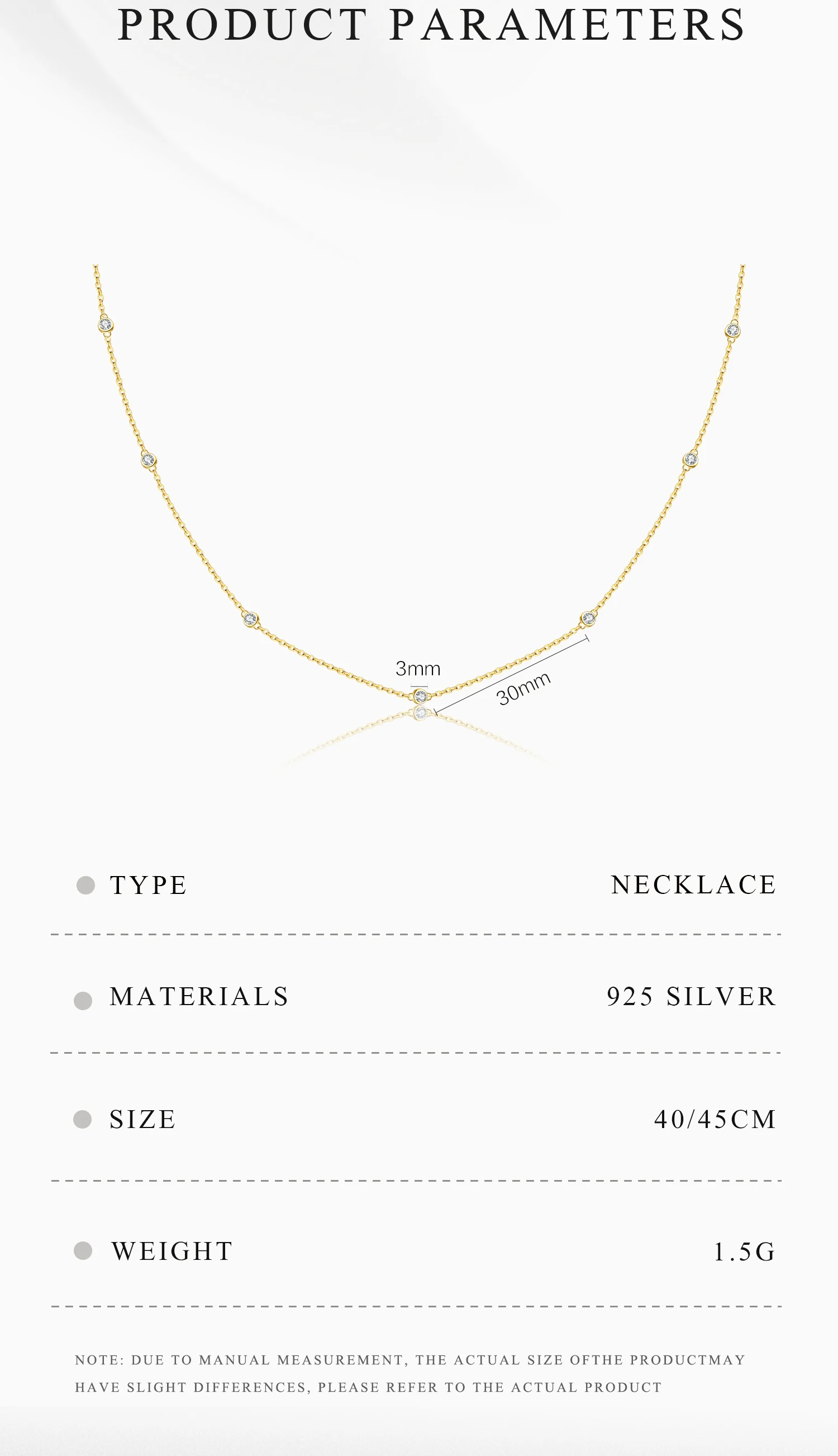 ANDYWEN 925 Sterling Silver Gold Round CZ Zircon Charm Choker Necklace Women Luxury Jewelry 2022 Wedding Classic Jewelry