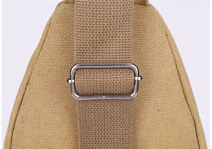 Xierya Men Canvas Crossbody Bag Wear-Resistant Outdoor Fashion Sports Bags for Men Black Male Casual Shoulder Bag Travel Satchel