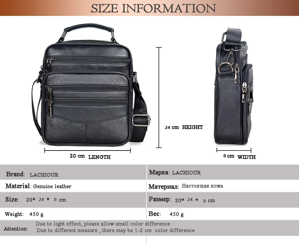 Small Men Genuine Leather Shoulder Bag Men's Cowhide Leather Handbag for Tablet Male Messenger Bags Crossbody Bag Boy Briefcase