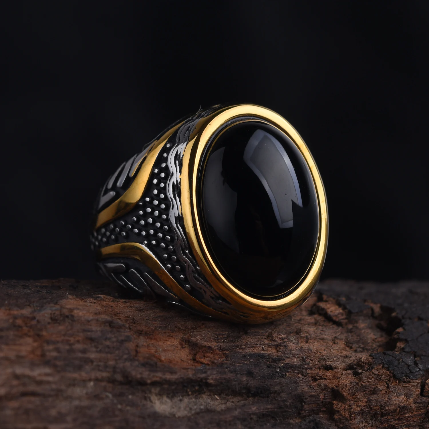 R3231Men's/Women Many Gem style colors 316LStainless Steel Rings Classic Fashion Trend Jewelry High Quality Products