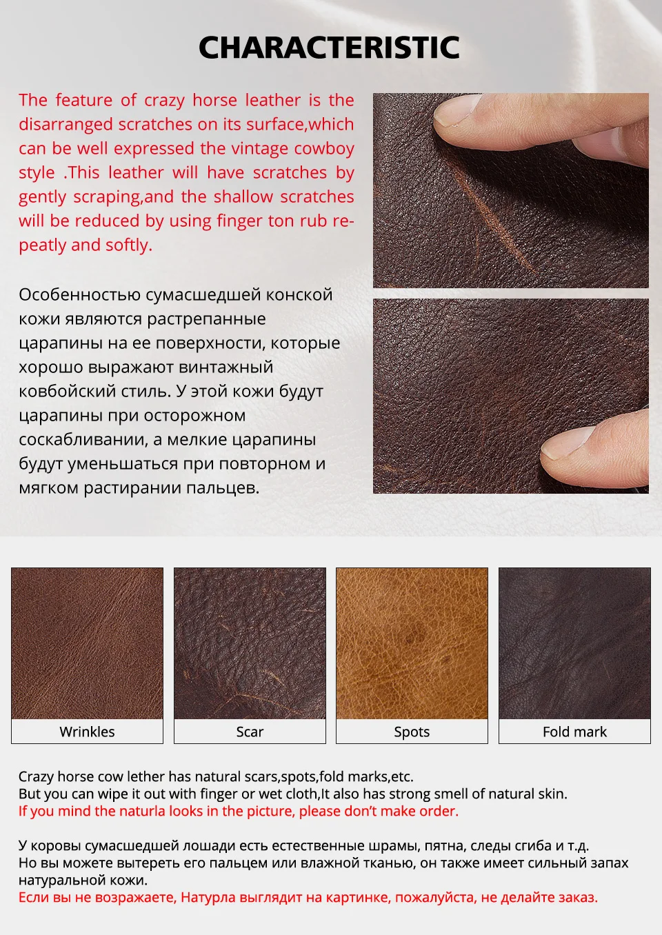 HUMERPAUL Genuine Leather Men Wallet Business Short Purse RFID Protect Credit Card Holder Clutch for Women with Anti-theft Chain