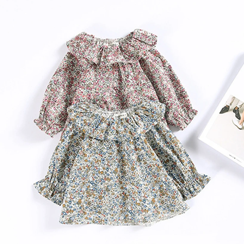 0-24m Baby Girls Ruffles Summr Shirt Tops Cotton Long Sleeve Lace Blouses Infant Newborn Baby Tops Children Shirts Baby Clothing