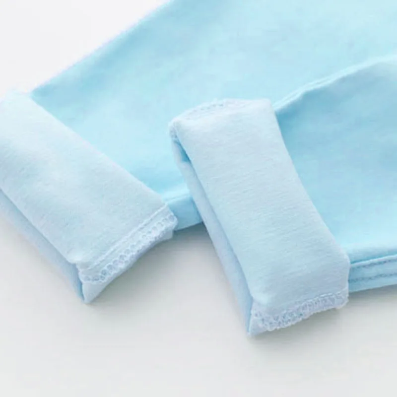 Girls Pants Children Kids Pencil Pants Spring Summer Fashion Candy Colors