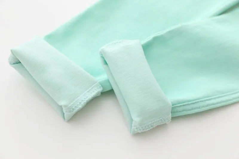 Girls Pants Children Kids Pencil Pants Spring Summer Fashion Candy Colors