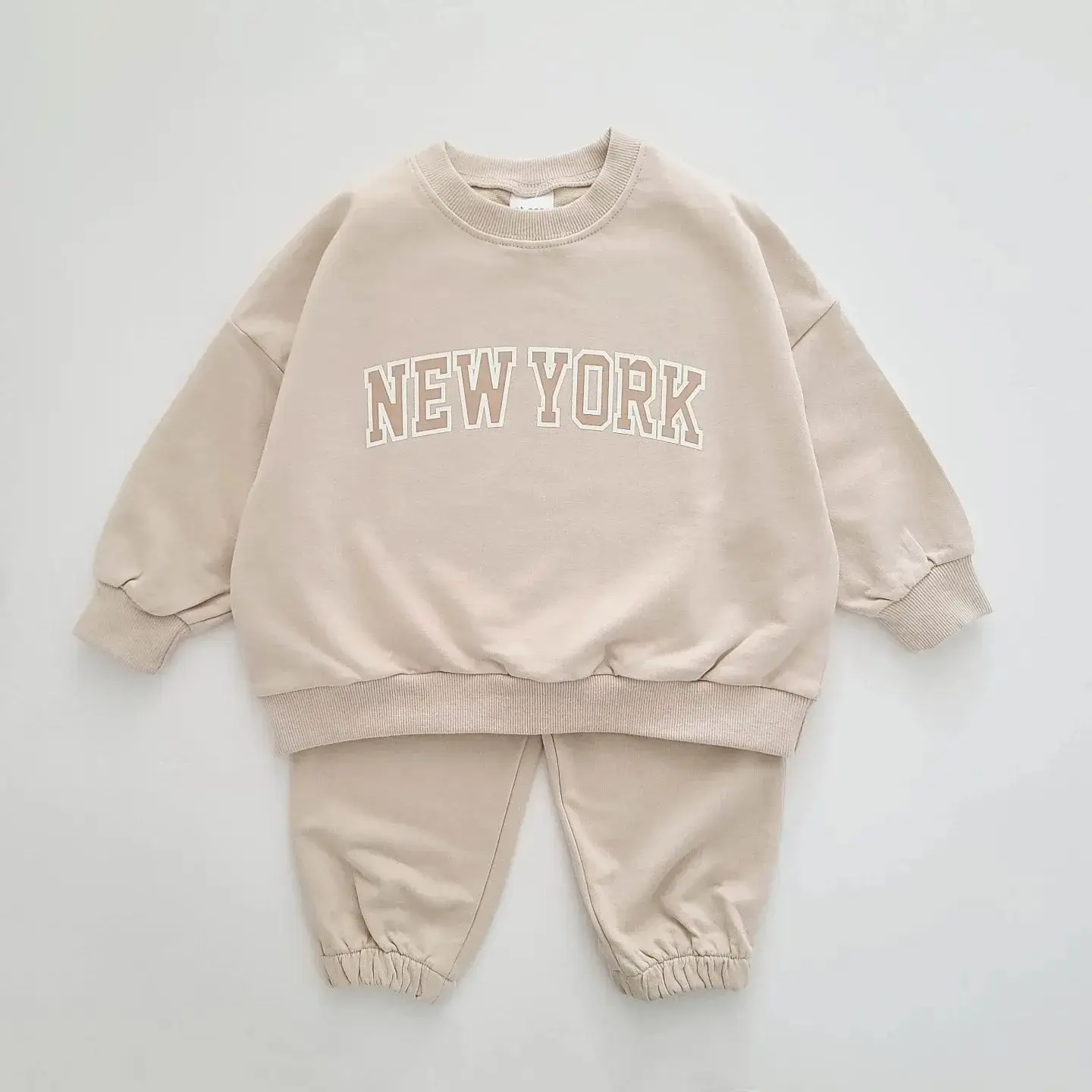 2023 Autumn Letter Printing Newborn Infant Boys Girls Triangle Creeper Long Sleeve Children's One Piece Fashion Baby Clothing