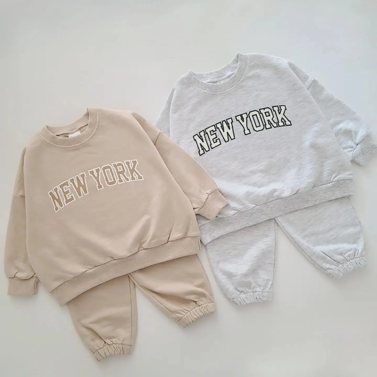 2023 Autumn Letter Printing Newborn Infant Boys Girls Triangle Creeper Long Sleeve Children's One Piece Fashion Baby Clothing