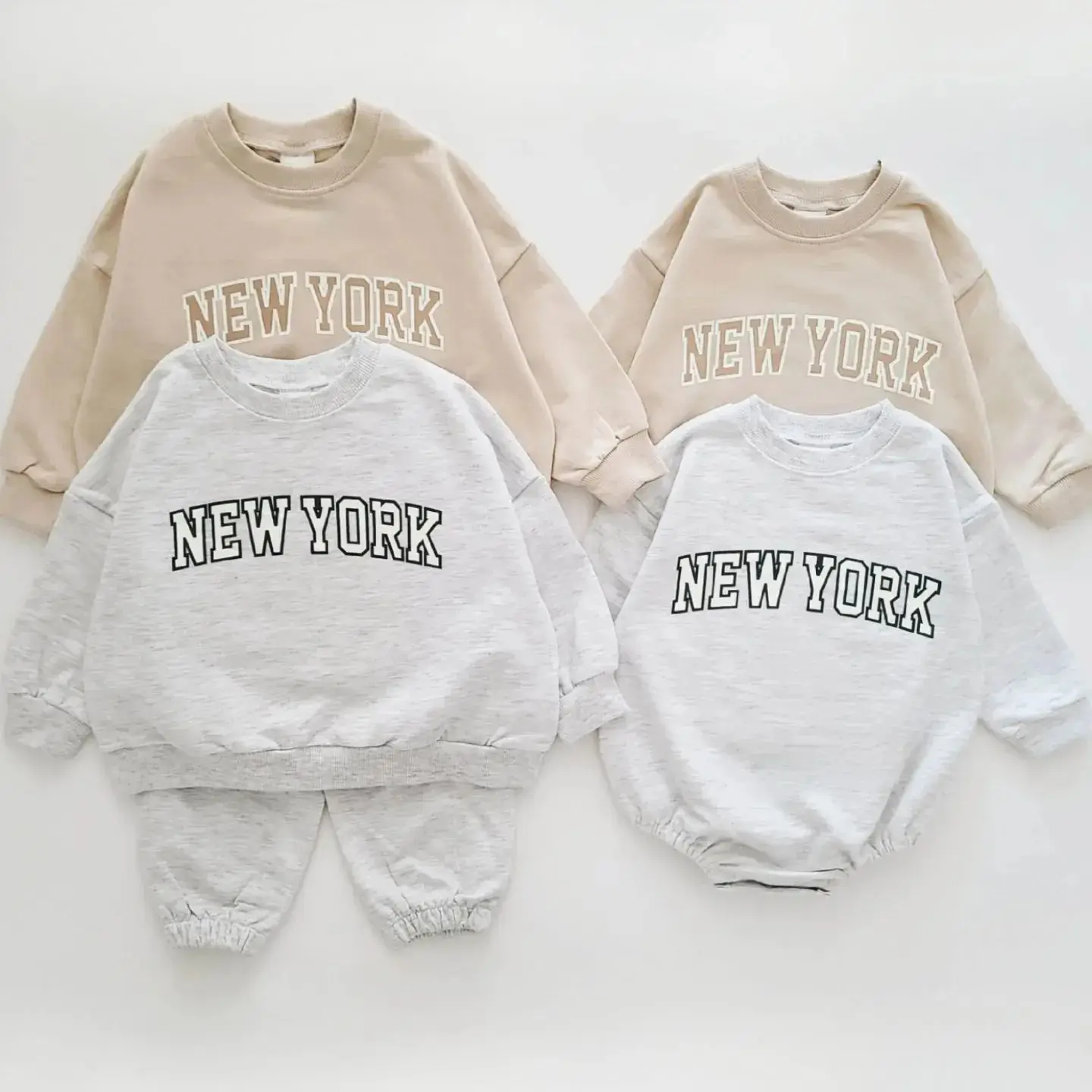 2023 Autumn Letter Printing Newborn Infant Boys Girls Triangle Creeper Long Sleeve Children's One Piece Fashion Baby Clothing