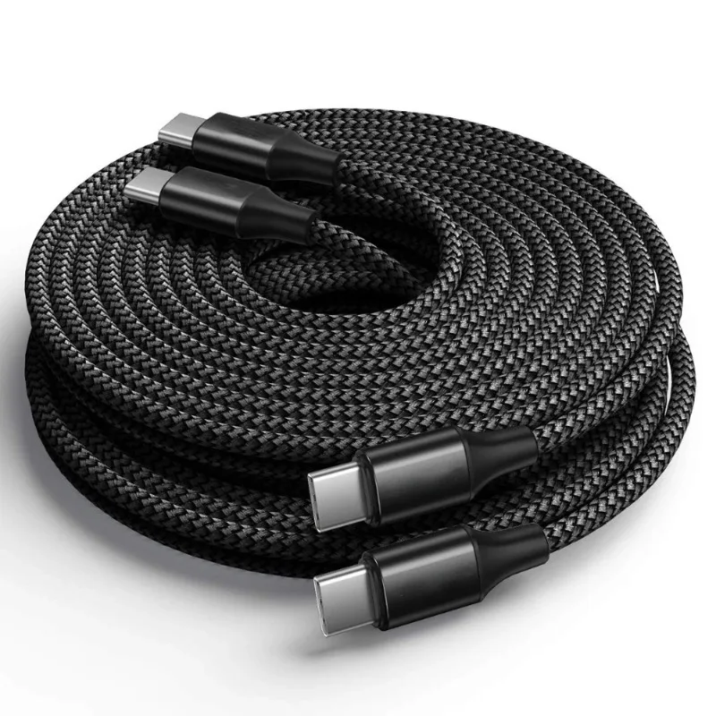 8m 5m 3m Long Type c Cable Fast Charging USB C cable Data Transmission C to C Charging Cord For Samsung S21 S20 OPPO VIVO Xiaomi