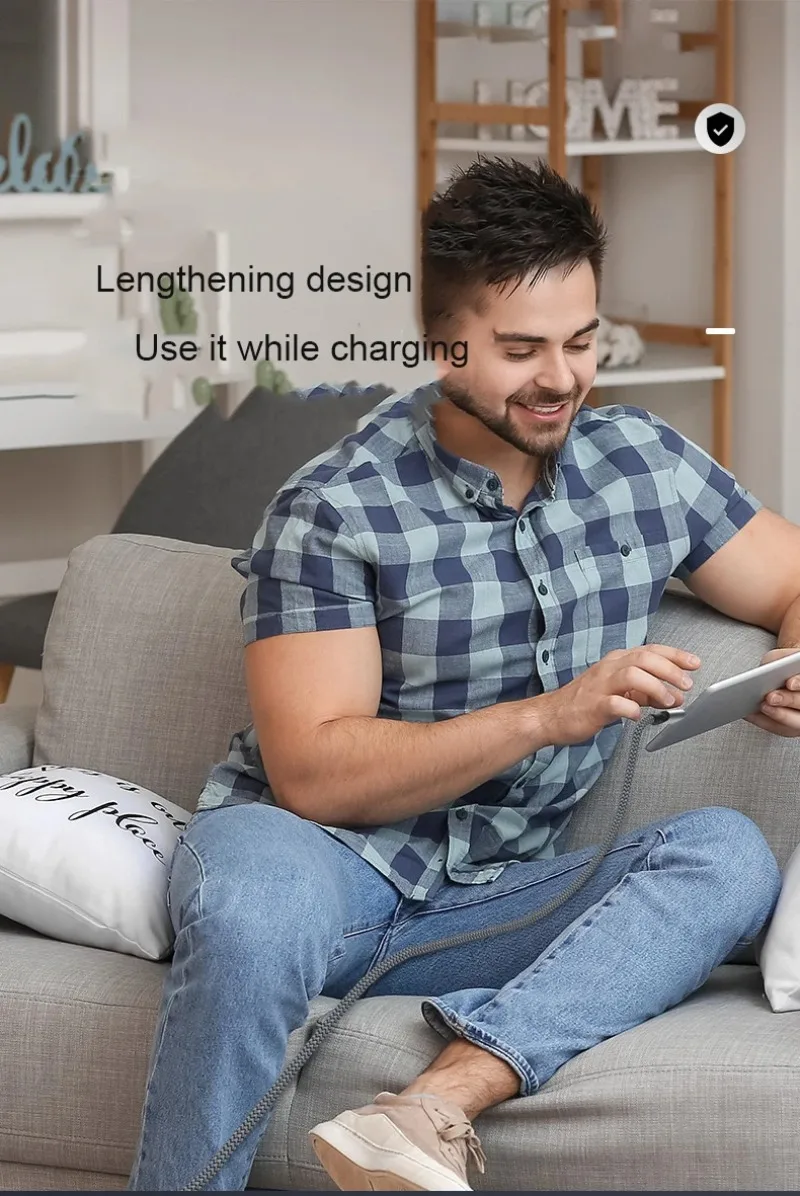 8m 5m 3m Long Type c Cable Fast Charging USB C cable Data Transmission C to C Charging Cord For Samsung S21 S20 OPPO VIVO Xiaomi