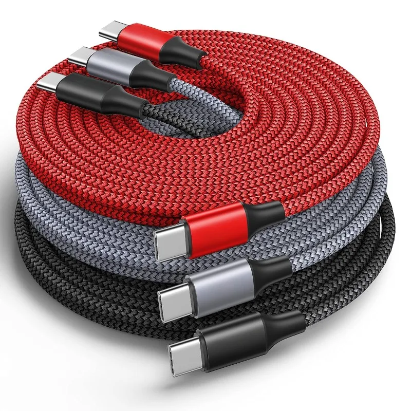 8m 5m 3m Long Type c Cable Fast Charging USB C cable Data Transmission C to C Charging Cord For Samsung S21 S20 OPPO VIVO Xiaomi