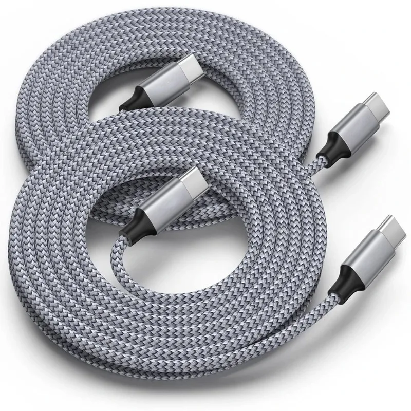 8m 5m 3m Long Type c Cable Fast Charging USB C cable Data Transmission C to C Charging Cord For Samsung S21 S20 OPPO VIVO Xiaomi